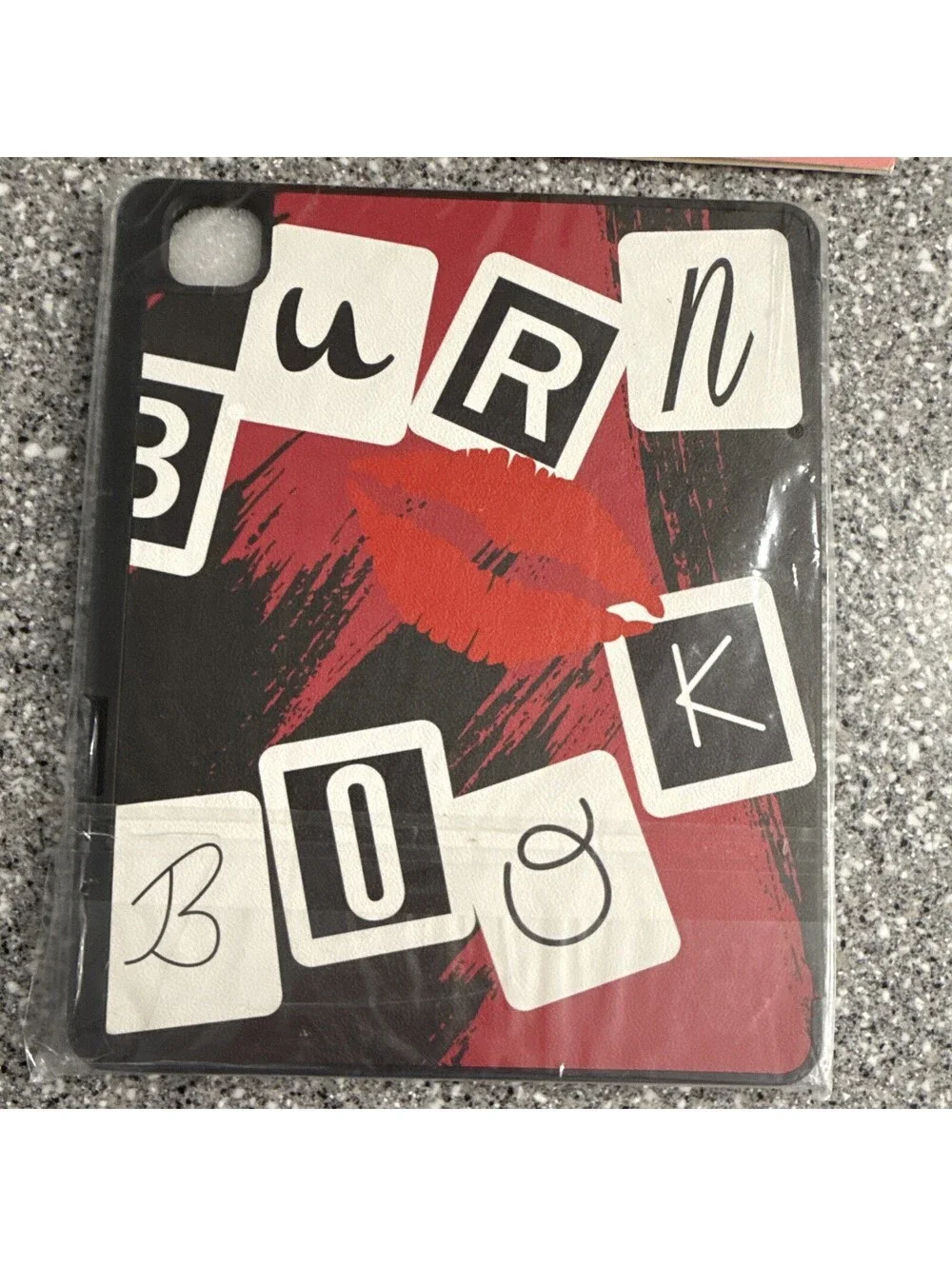 Mean Girls Burn Book Foldable Folio Case for Apple iPad Pro 13 in (2024)
